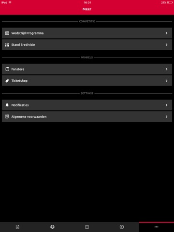 Ajax Official App screenshot 4