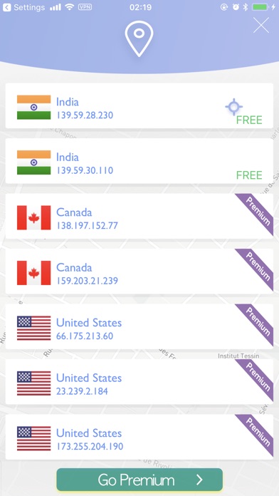 Fast VPN Pro screenshot 2
