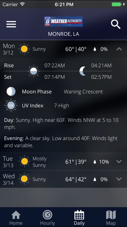 KNOE 8 WX screenshot-3