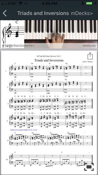 Master Piano Grooves Screenshot 1