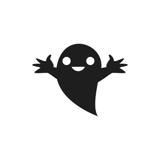 Ghost Stickers Pro icon