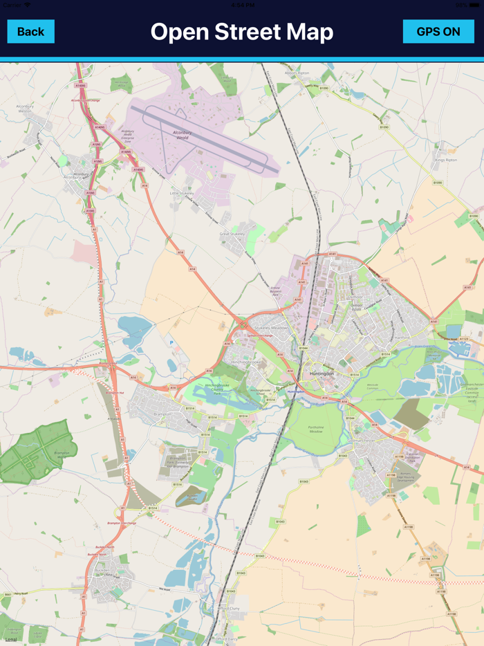 World most Popular Maps