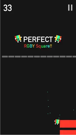 Game screenshot RGBY Bounce hack