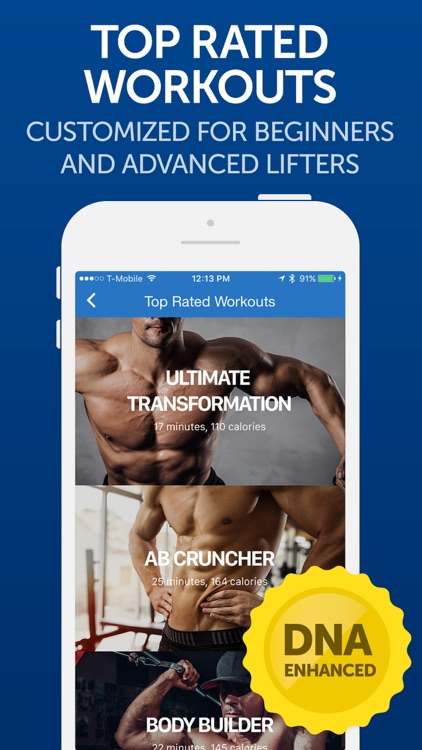 Fitness Buddy+ Gym Workout Log screenshot-0