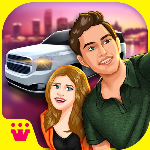 Driving with Friends iOS App