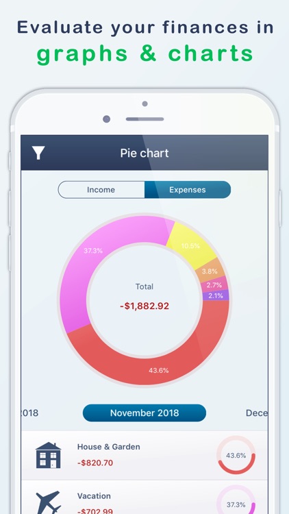 MoneyStats - Expense Tracker