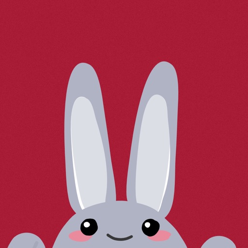 Fun Bunny iMessage Stickers