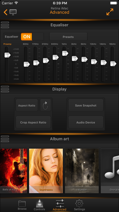 VLC Remote Screenshot 5