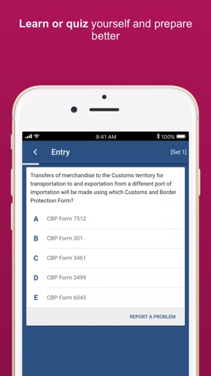 Customs Broker Exams Pro(圖3)-速報App