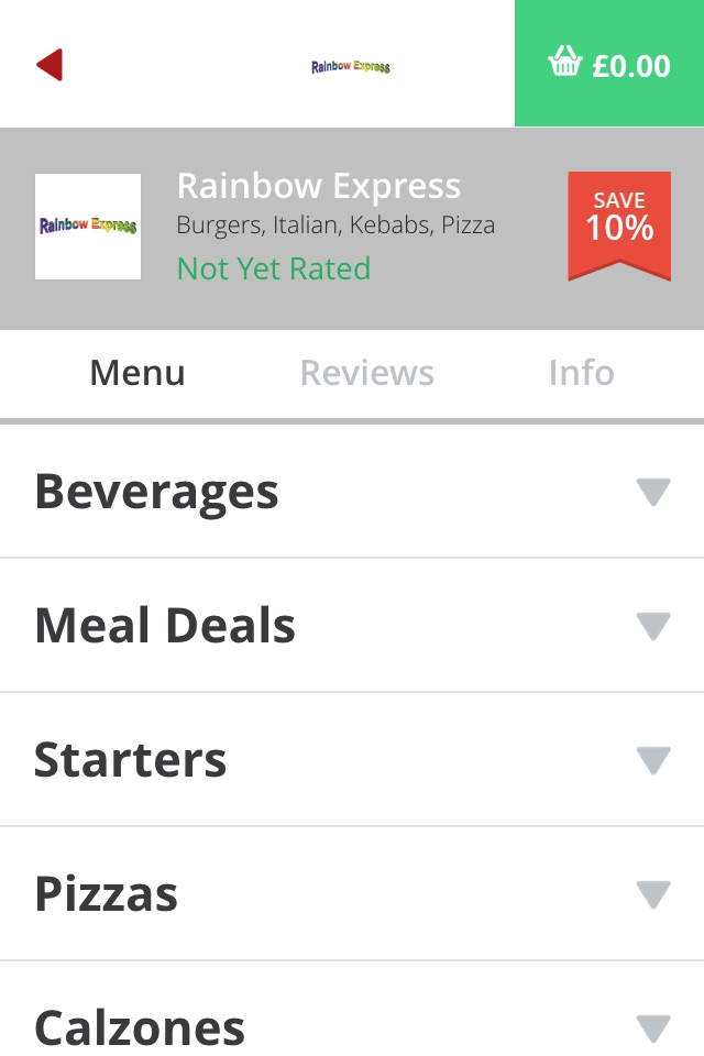 Rainbow Express screenshot 3