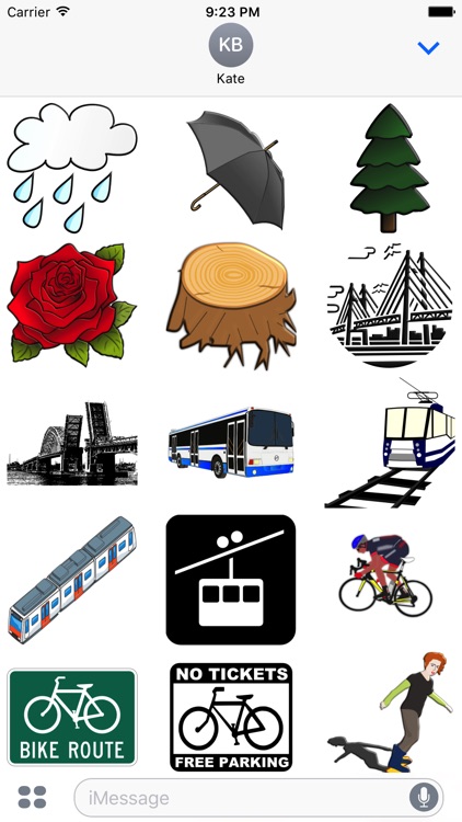 Portland Oregon Sticker Pack