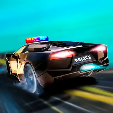 3D City Crime Police Car Drift Racer Cheats