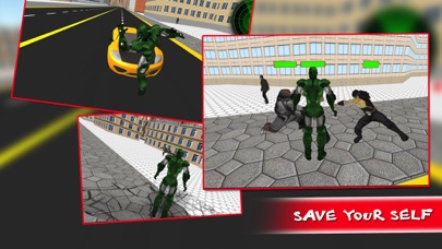 Iron Punch Superhero screenshot 4