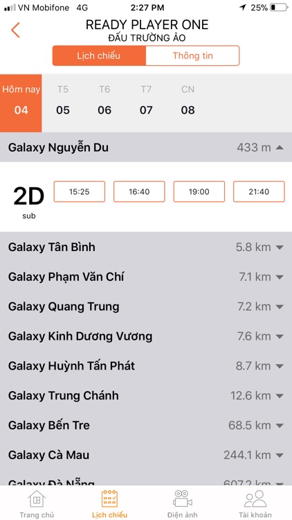 Galaxy Cinema screenshot-3