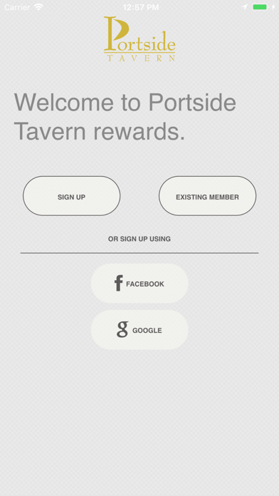Portside Tavern Rewards screenshot 2