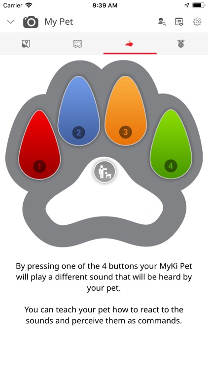 Myki pet clearance tracker