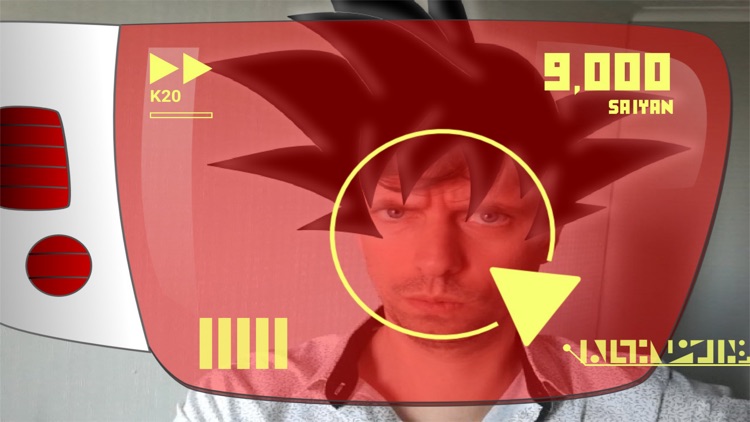 DBZ Scouter Power Glasses