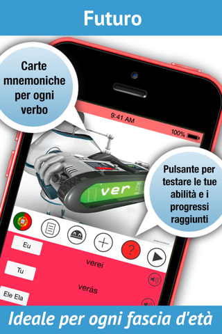Portuguese Verbs - LearnBots. screenshot 3