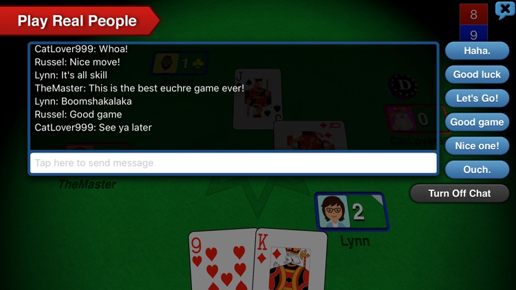 Euchre 3D Pro screenshot-4