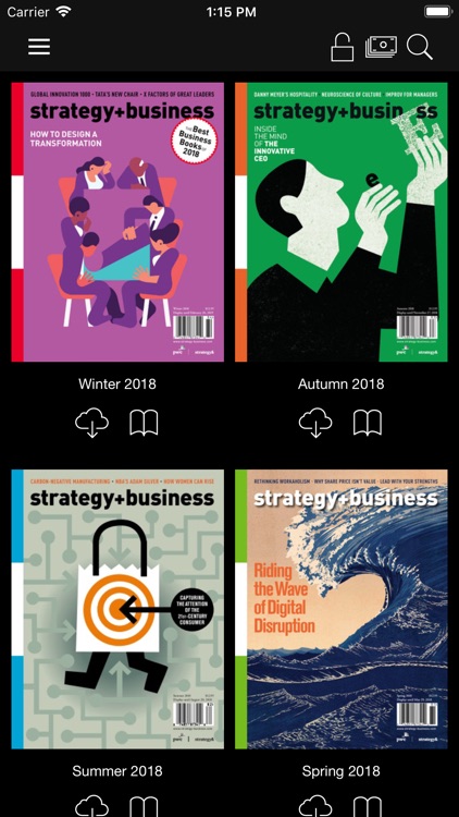 strategy+business magazine