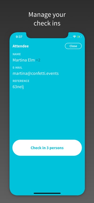 Confetti - Event manager(圖3)-速報App