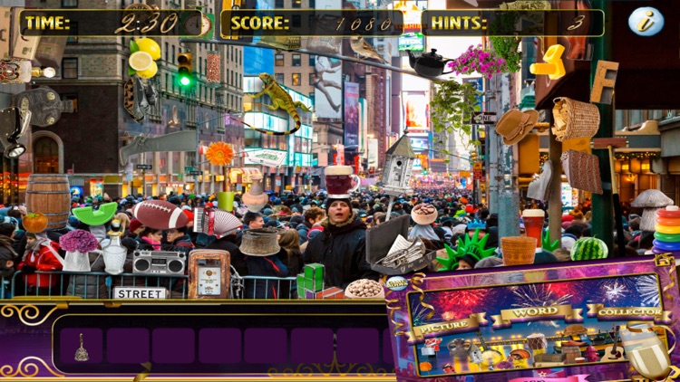 Hidden Objects Happy New Year Celebration Pic Time