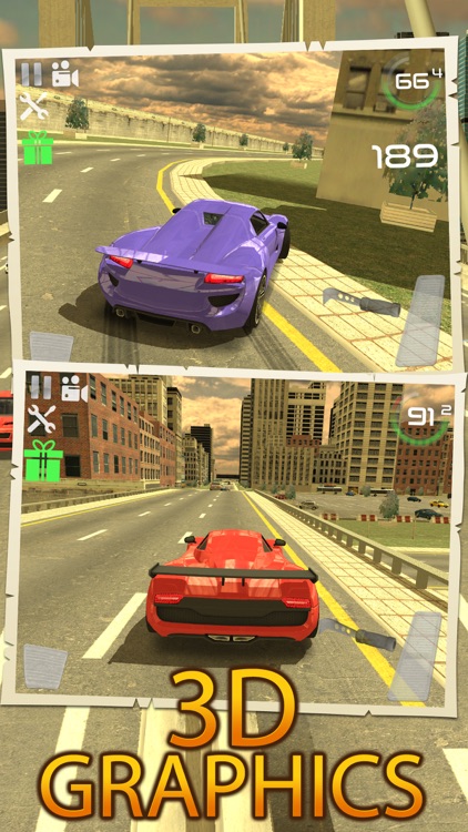 Traffic Sport Car Driving Sim