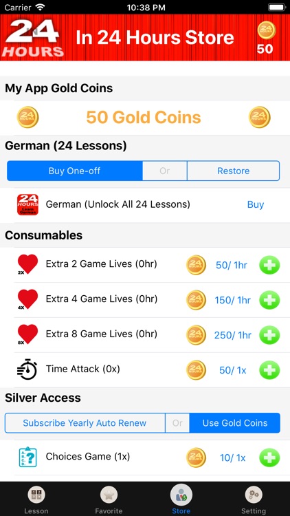 In 24 Hours Learn German screenshot-8