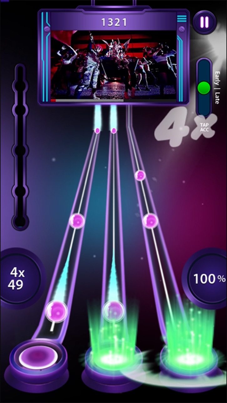 Tap Tap Reborn 2: Rhythm Game Hack screenshot 5 - iOS game interface