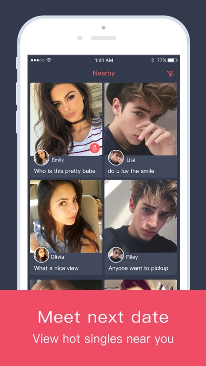 Naught Meet - Chat and Date