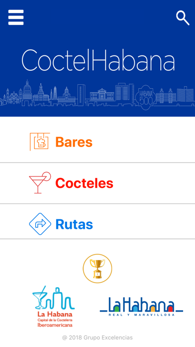 Cocteles Habana screenshot 2