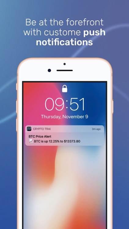 CryptoTrader: Charts & Alerts screenshot-3