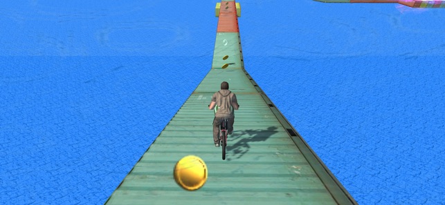 Bicycle Underwater Race 3D