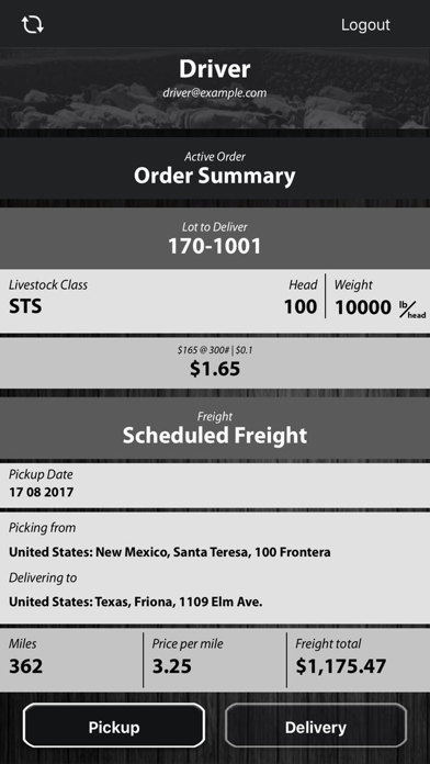 How to cancel & delete Mesteño Bunker Freight from iphone & ipad 3