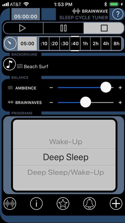 BrainWave Sleep Cycle Tuner ™