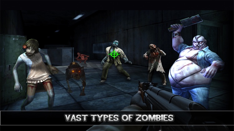 Last Target: Zombie Kill Ops screenshot-3