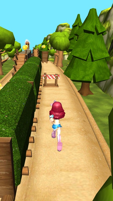 Princess Jungle Run Adventure screenshot 4