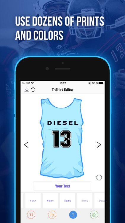 T-Shirt Editor