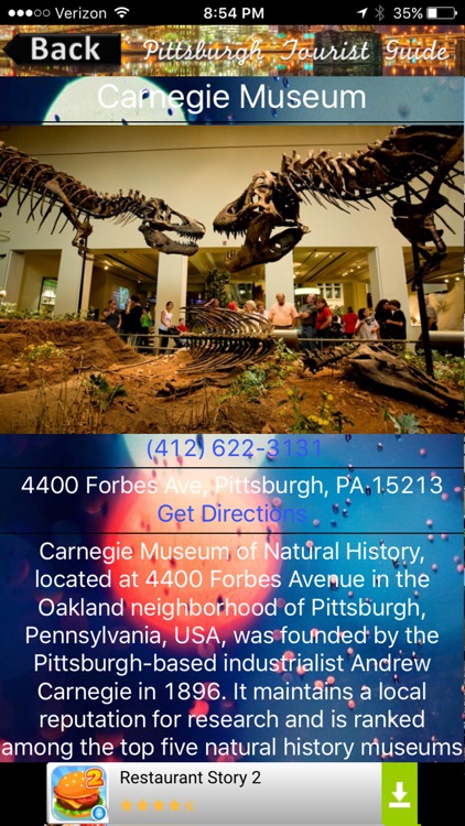 Pittsburgh Tourist Guide