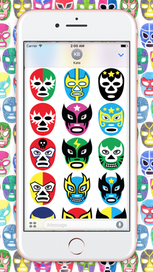 Lucha Libre: Mexican Wrestling Mask Collection(圖2)-速報App