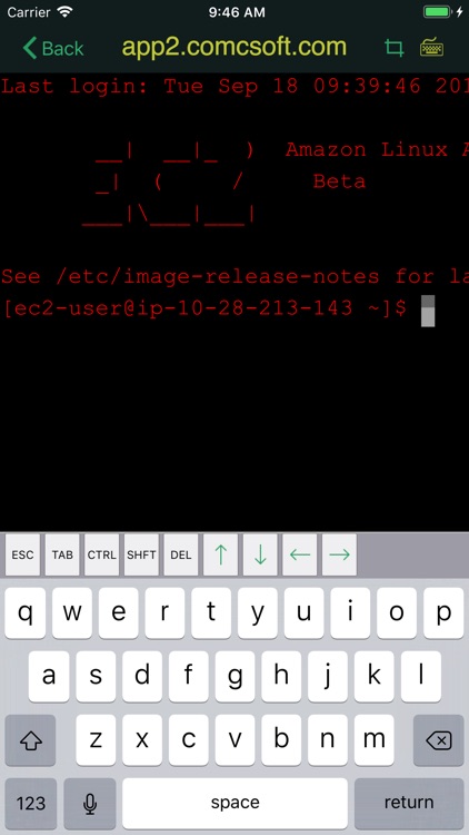 iTerminal Pro – SSH Telnet screenshot-3