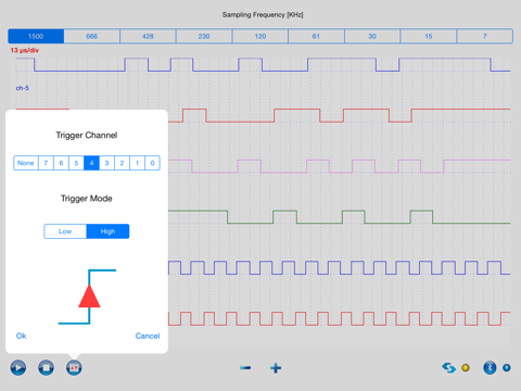 Logic Analyzer screenshot 3