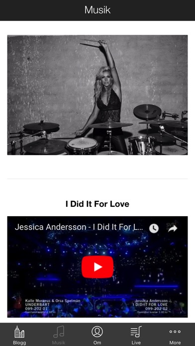 Jessica Andersson screenshot 4