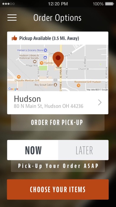 Hudson's Restaurant screenshot 2