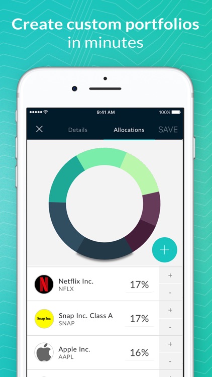 M1 Finance - Invest Your Savings In Stocks & ETFs