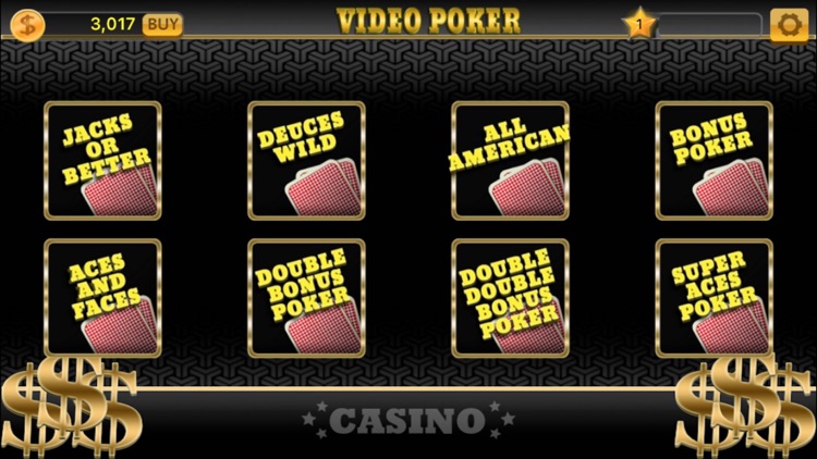 Video Poker VIP (Deal Up!)