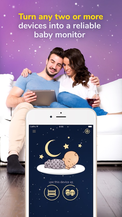 Best Baby Monitor: Video & Audio Cloud Nanny Cam screenshot-3