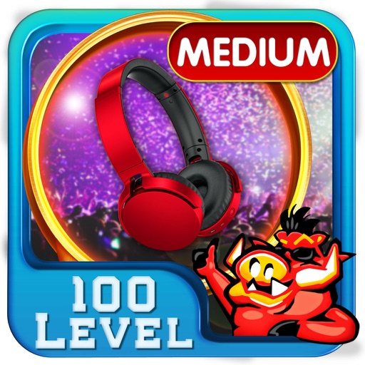 Music and Stuff Hidden Objects Icon