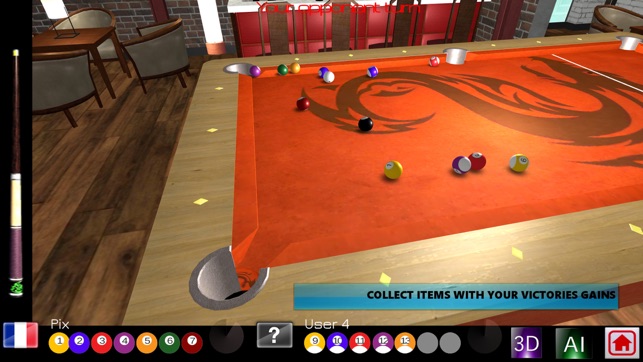 8 Ball OnLine 3D(圖3)-速報App