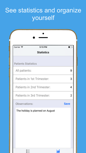 OB Wheel & Patient Tracker PRO(圖5)-速報App